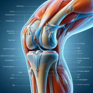 Ligament croisé : une longue période d'immobilisation est nécessaire avant la reprise douce du sport