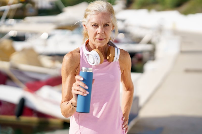 Musculation pendant ménopause