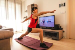 Exercices sportifs à la maison pour brûler des calories