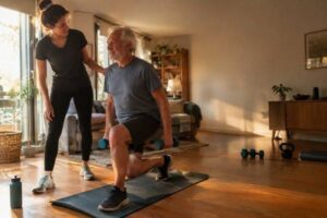 Reprendre le sport en douceur avec un coach Reprendre le sport en douceur avec un coach