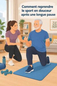 Reprise du sport en douceur Reprise du sport en douceur